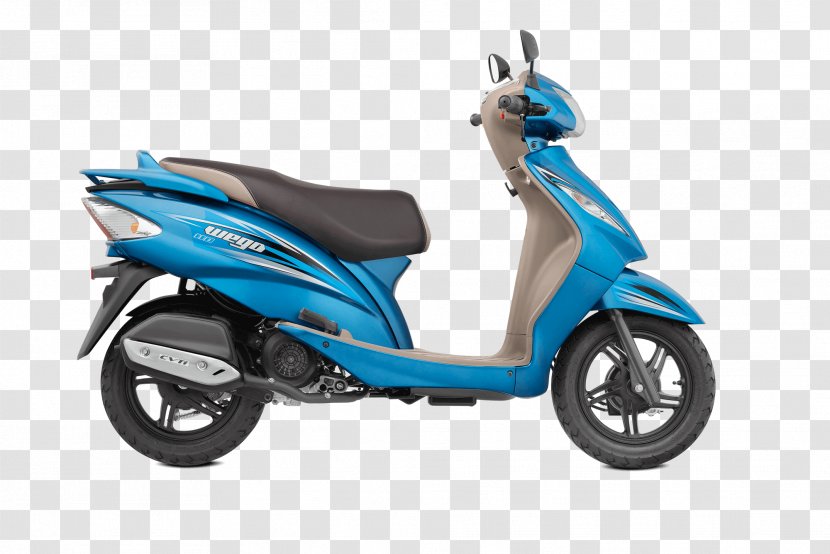 Scooter Car TVS Wego Motor Company Jupiter - Electric Blue Transparent PNG