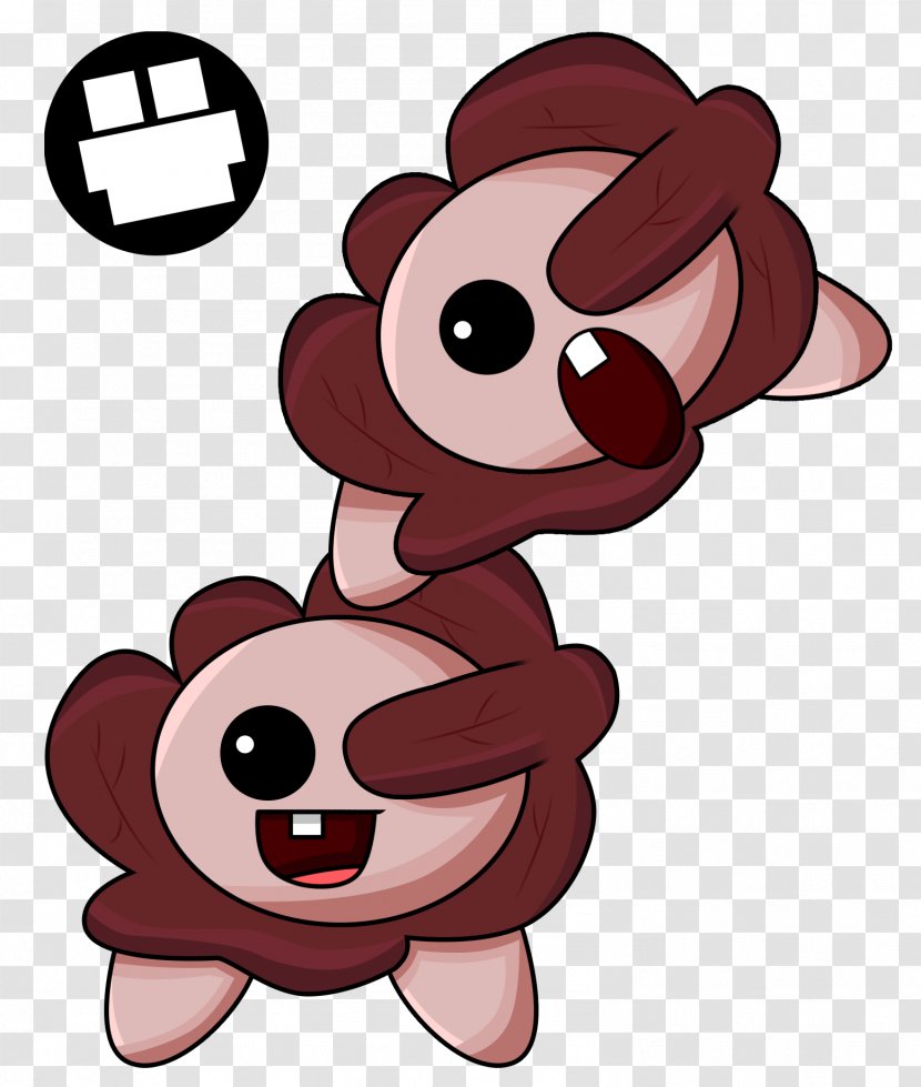 The Binding Of Isaac DeviantArt Digital Art - Tree - Gurgling Transparent PNG