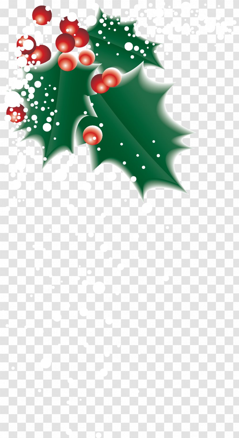 Christmas Clip Art - Kerstkrans - Ice Transparent PNG