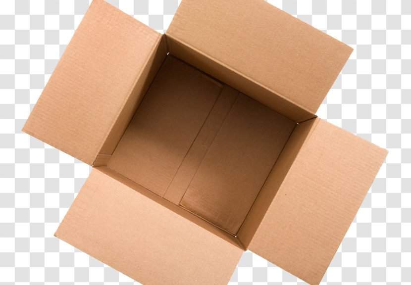 Cardboard Box Paper Corrugated Fiberboard - Logistics Transparent PNG