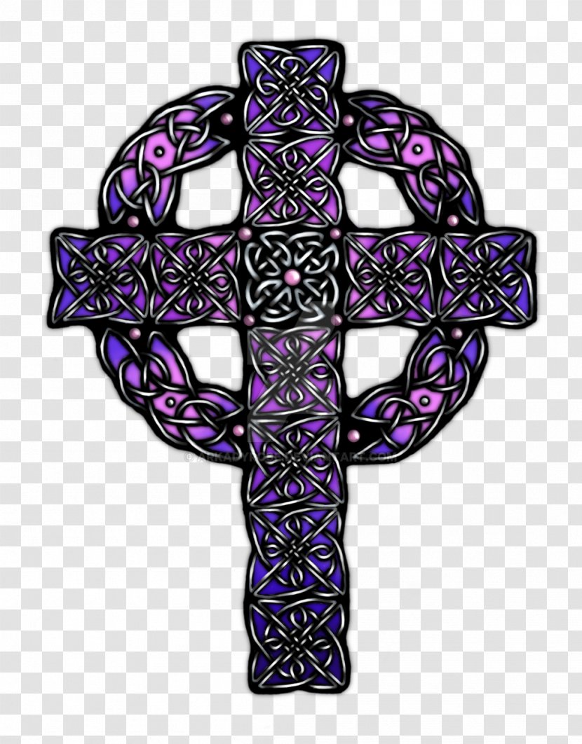 Purple Violet Symbol Font - Celtic Style Transparent PNG