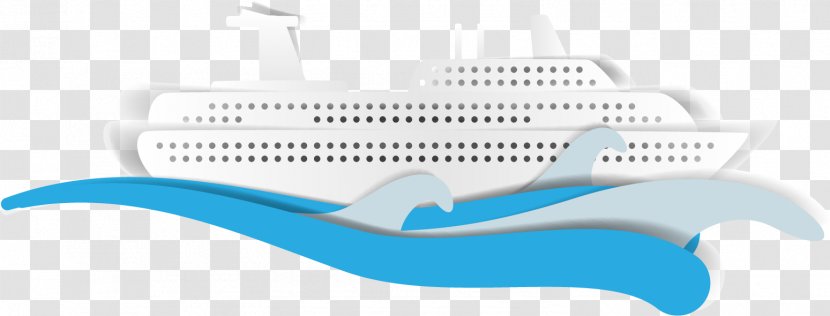 Paper Cruise Ship Drawing - Yacht - Vector Clip Art Hand-painted Boat Transparent PNG