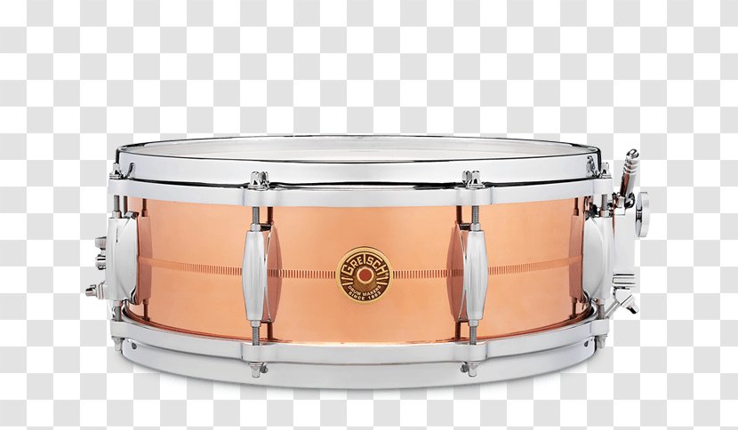Snare Drums Timbales Gretsch - Drum Transparent PNG