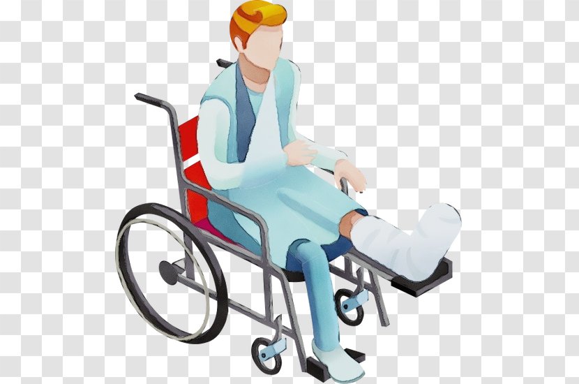 Hospital Cartoon - Riding Toy - Sitting Transparent PNG