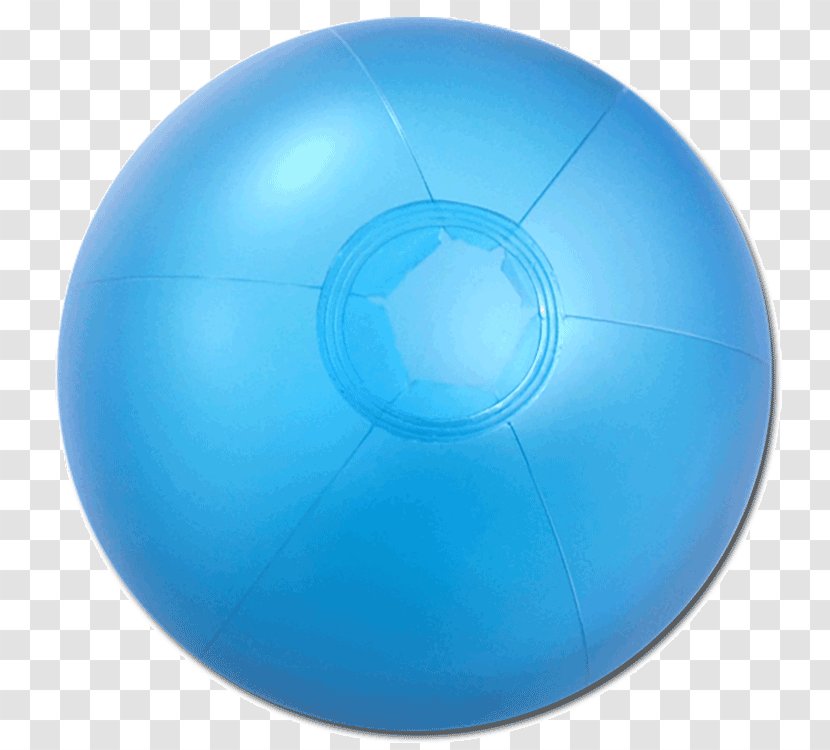 Ball Sky Blue Sport Sphere Transparent PNG
