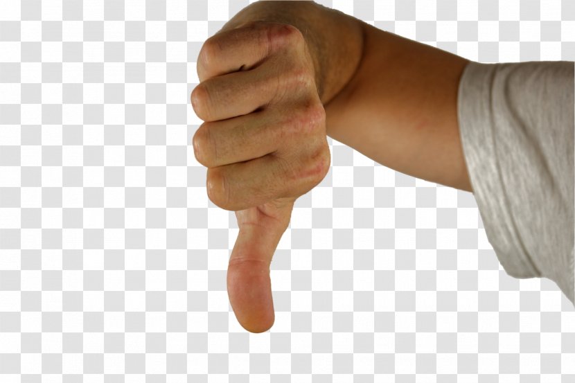Patient Business Physician Employer Thumb - Bad Transparent PNG