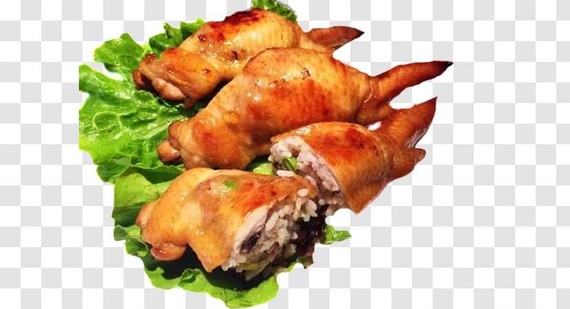 Taiwan Buffalo Wing Fried Chicken French Fries - Dish - Desktop Meat Gourmet Wings Bag Rice Transparent PNG