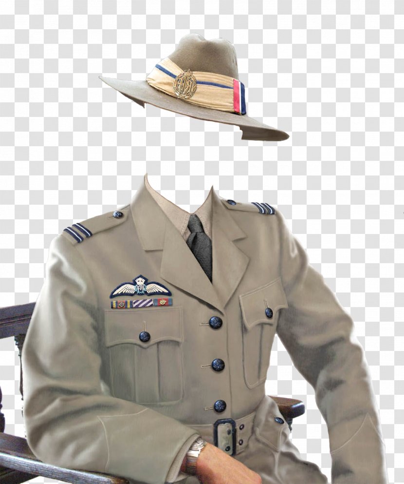 Military Uniform Rank - Tuxedo Transparent PNG