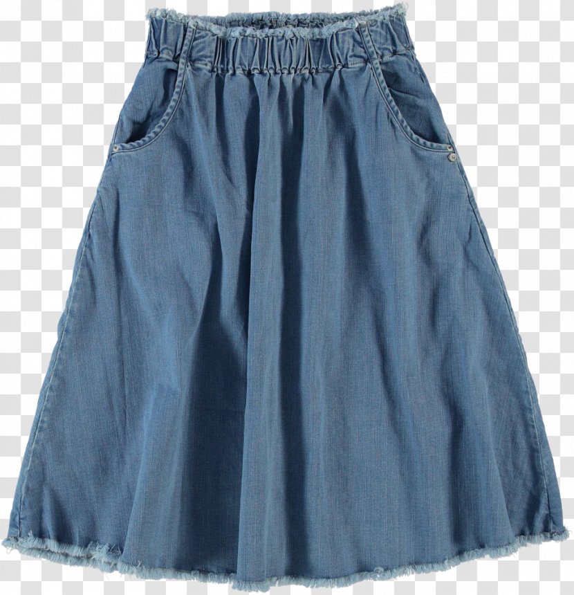 Waist Skirt Shorts Dress - Blue Transparent PNG
