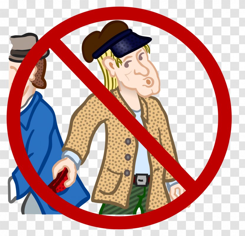 Theft Royalty-free Pickpocketing Clip Art - Profession - Thief Transparent PNG