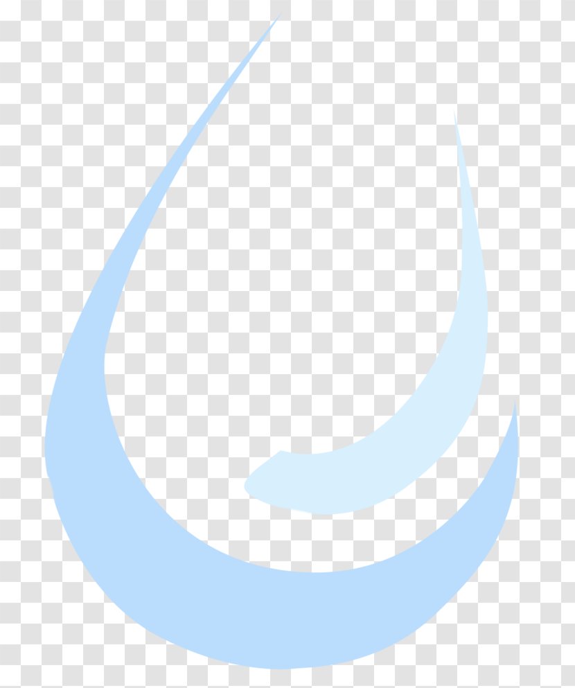 Crescent Circle Symbol Desktop Wallpaper Angle - Blue - Chinese Wind Element Transparent PNG