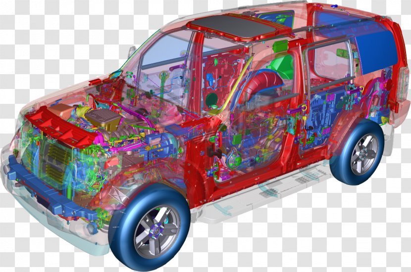 Manufacturing Visual Productivity Car - Automotive Industry - Nitro Transparent PNG