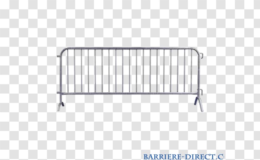 Crowd Control Barrier Traffic Guard Rail Road Safety - Building - Rectangle Transparent PNG