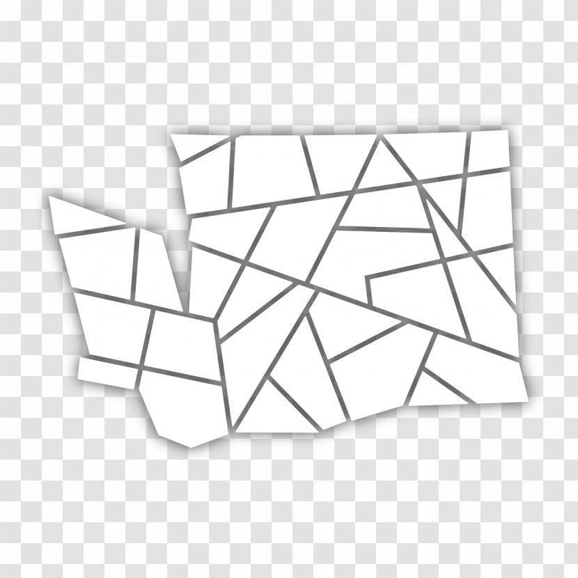Paper White Angle Line Art - Drawing Transparent PNG