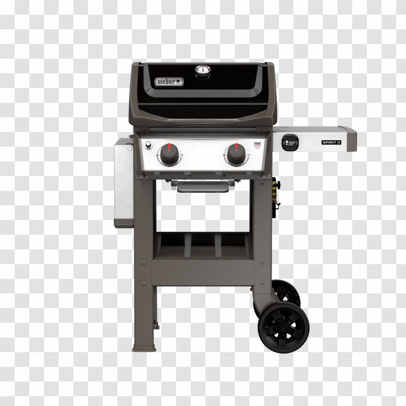 Barbecue Weber Spirit II E-210 E-310 Weber-Stephen Products Grilling - Genesis Ii E610 - Gas Grills With Side Griddle Transparent PNG