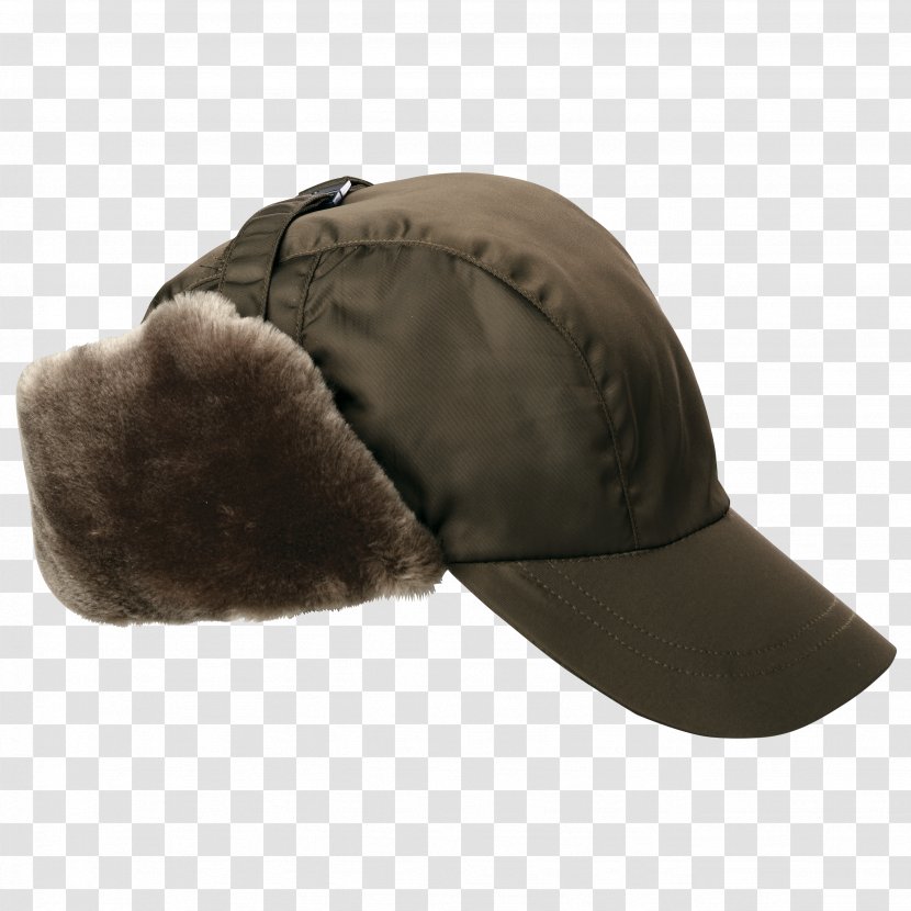 Baseball Cap Fur - Headgear - Winter Transparent PNG