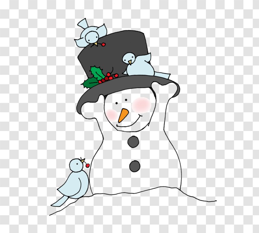 Snowman Christmas Doll Clip Art - Headgear Transparent PNG