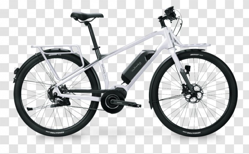 Electric Vehicle Bicycle Raleigh Company Mountain Bike - Accessory Transparent PNG