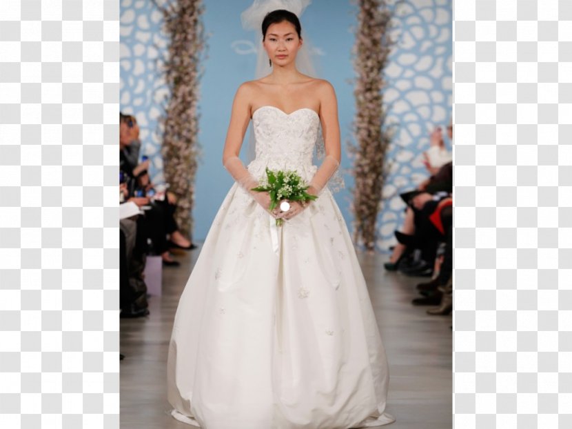 Wedding Dress Bride Clothing - Flower Transparent PNG