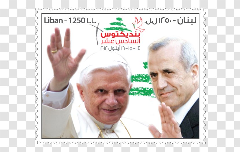 Pope Paul VI Lebanon Lebanese Forces Benedict XVI - Ring Transparent PNG