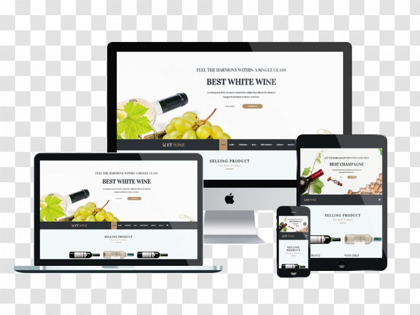 Responsive Web Design Development Template System - Developer Transparent PNG