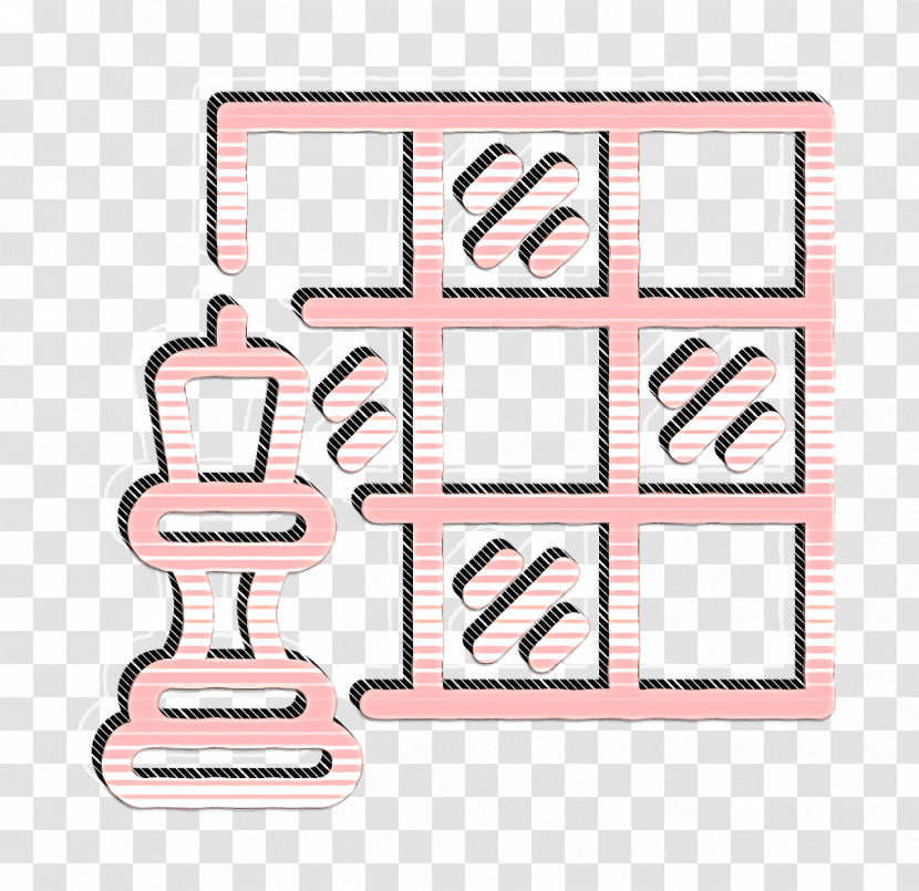 Chess Icon Boardgames Line Icon Board Icon Transparent PNG