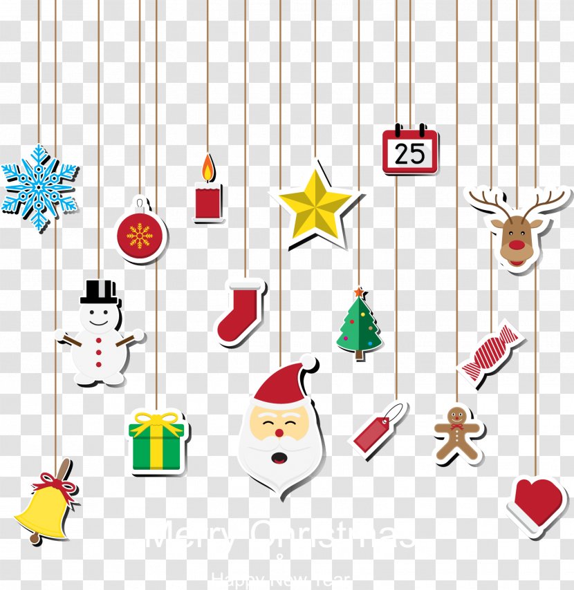 Christmas Ornament Clip Art - Gift - Vector Article Accessories Transparent PNG