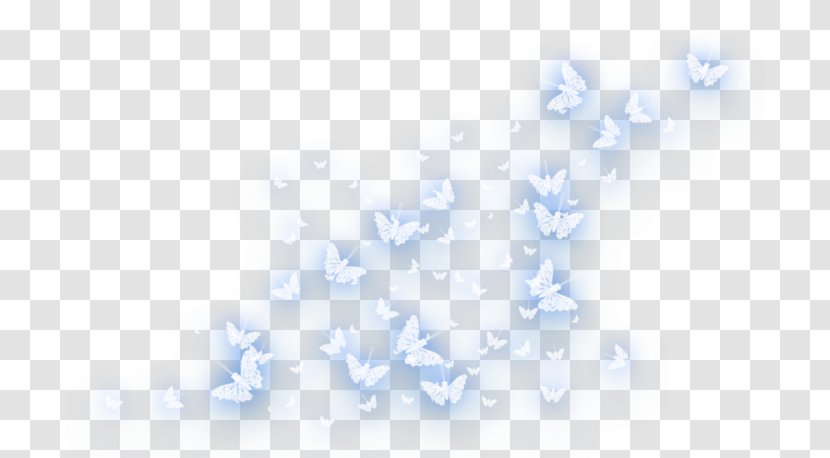 Blue Square Angle - Symmetry - Butterfly Light Transparent PNG
