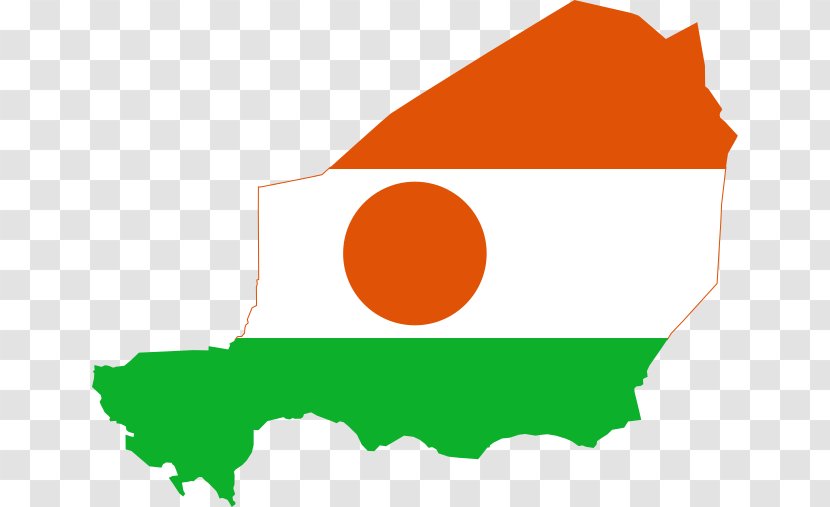 Flag Of Niger Map National - Area Transparent PNG