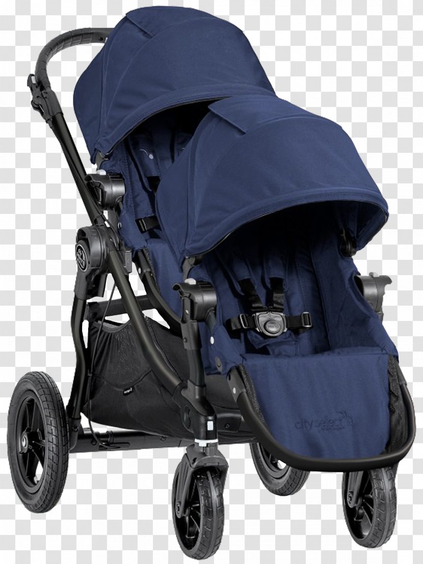 Baby Jogger City Select Double Transport Mini GT - Toddler Car Seats - Cart Transparent PNG