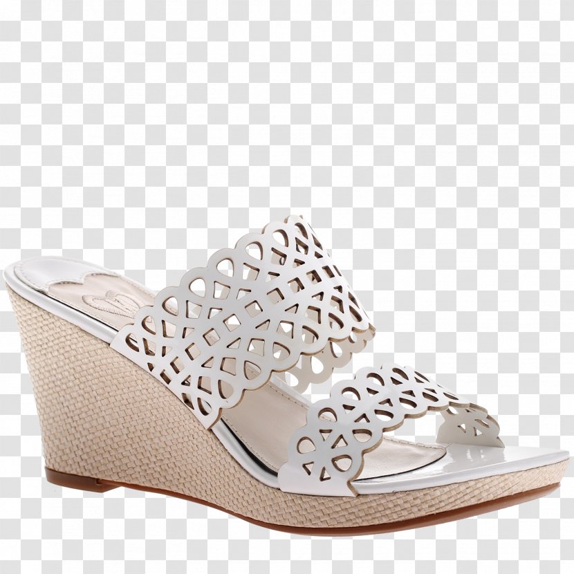 Shoe Size Wedge Sandal Transparent PNG