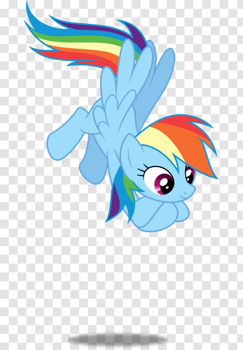 Rainbow Dash Pinkie Pie Pony Rarity Applejack - Fluttershy - Vector Transparent PNG