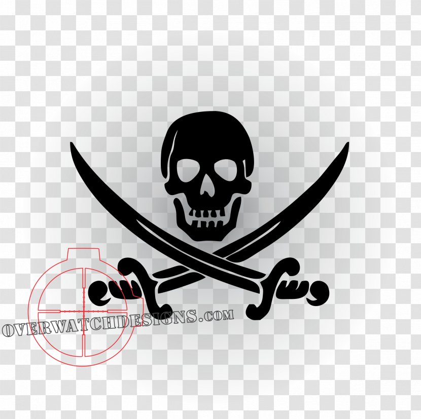 Clip Art Pirate Jack Sparrow Jolly Roger Openclipart - Symbol Transparent PNG