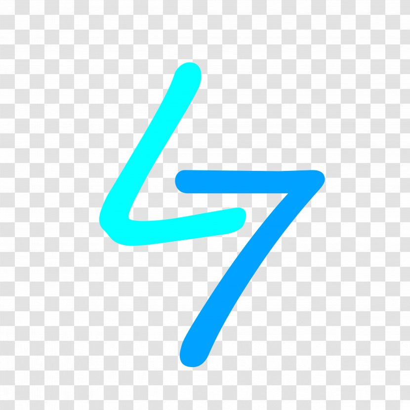 Logo Font Brand Product Line - Electric Blue - Beats Illustration Transparent PNG