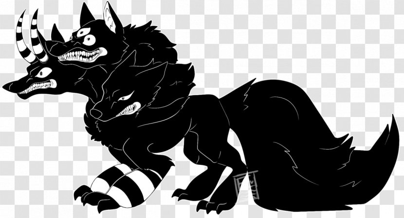 Canidae Drawing Scottish Terrier Demon Shadow - Supernatural Creature - Devil's Town Transparent PNG