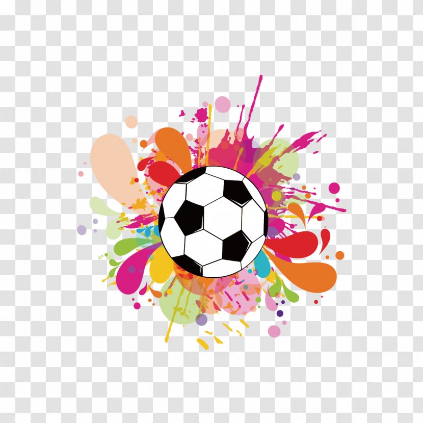 Poster Advertising - Football - Drawing Transparent PNG