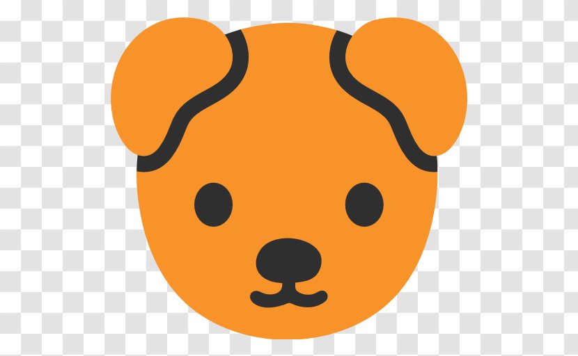 Dog Emoji Puppy Android Sticker - Pile Of Poo - Emojis Transparent PNG