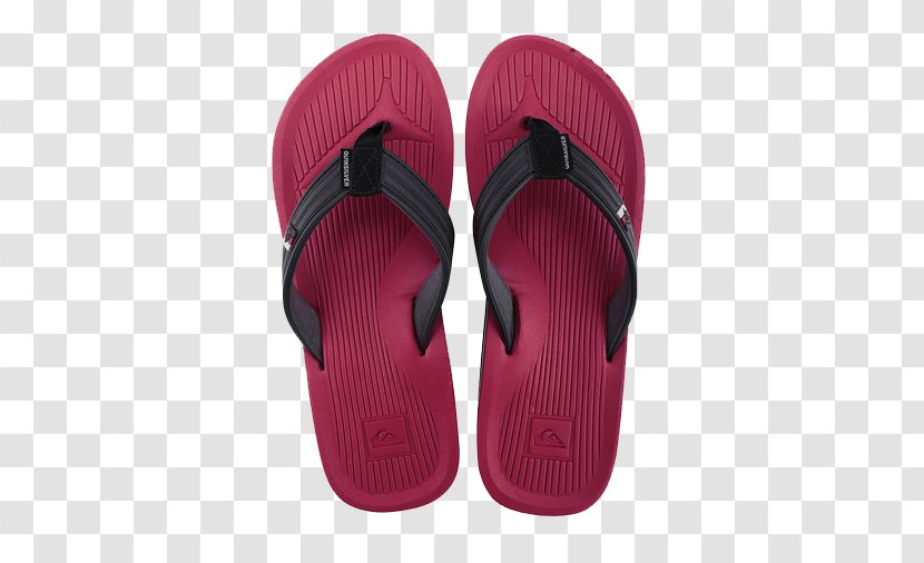 Flip-flops Sandal Beach - Quiksilver - Quiksilver,Quiksilver,Red Wide With One Word Slip Men's Casual Sandals 42-1752-RKS-2 Transparent PNG