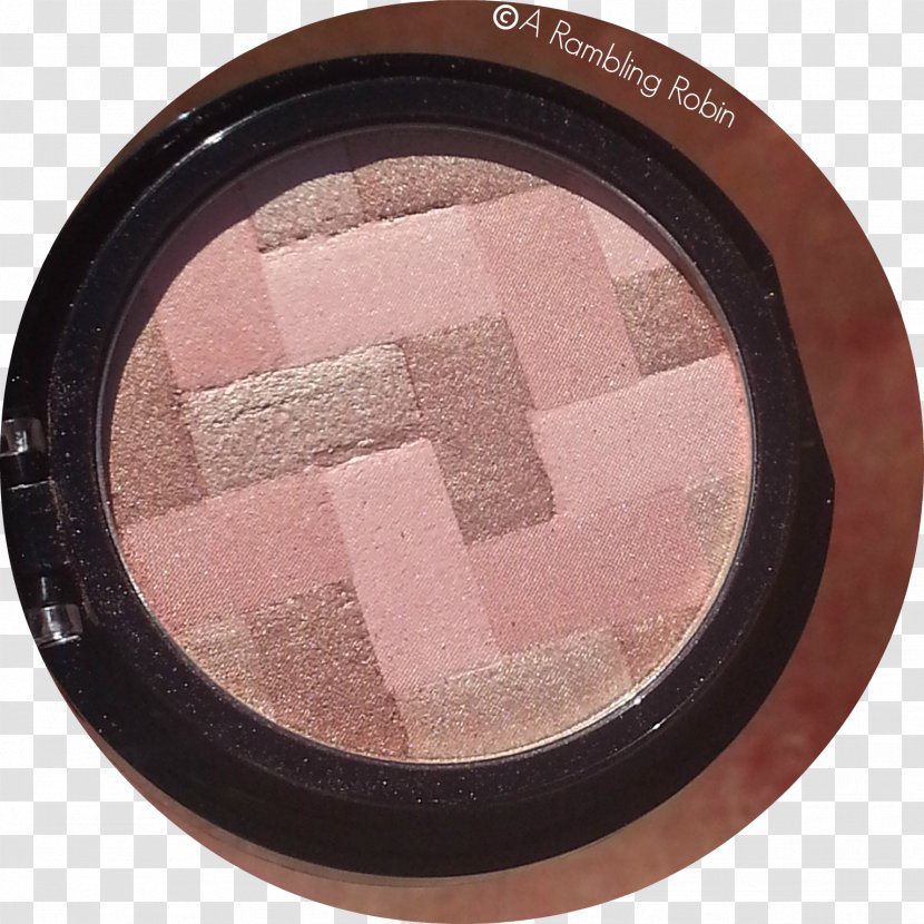 Face Powder Brown - Blush Transparent PNG