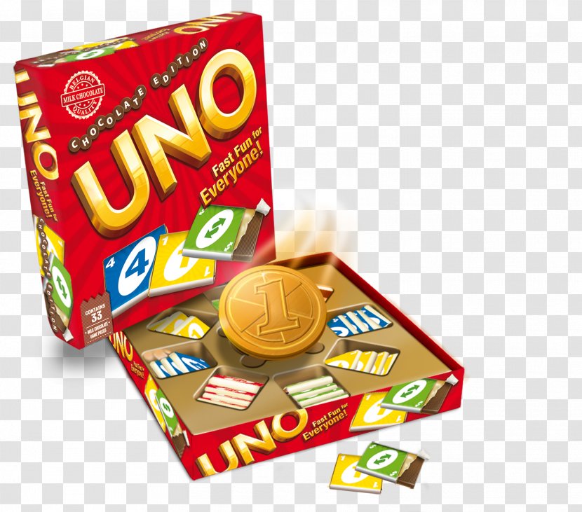 Monopoly Uno Candy Land Chocolate Board Game - Hasbro - Chocolat Transparent PNG