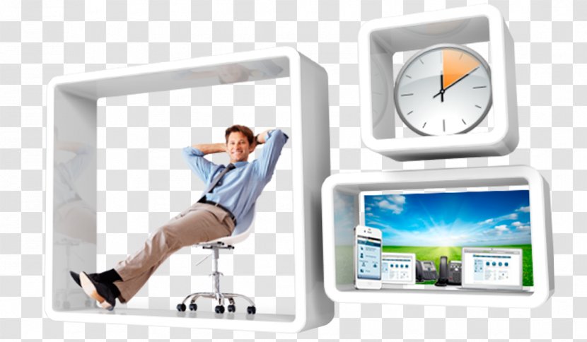 Computer Monitors Multimedia Output Device Communication - Display - Time Saving Transparent PNG