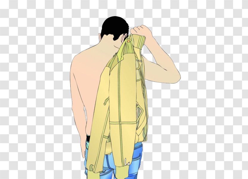 Royalty-free Photography Stock Illustration - Top - The Man With Clothes Transparent PNG