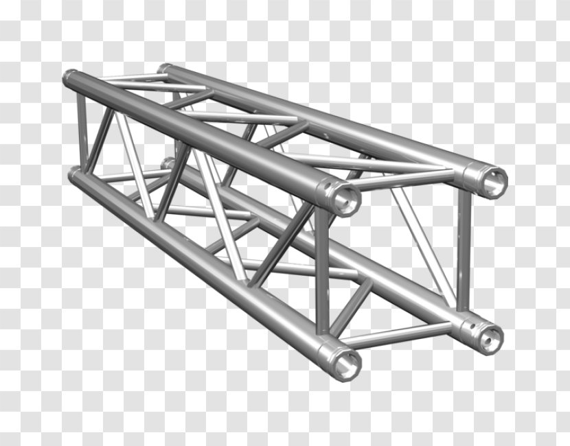 Truss Transmission Tower Cross Section Light - Bicycle Frame - Stage Transparent PNG