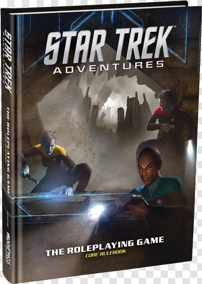 Role-playing Game Star Trek: The Role Playing Adventure - Film - Mock Up Logo Transparent PNG