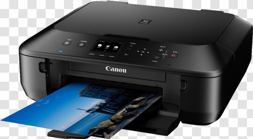 Multi-function Printer Inkjet Printing Canon ピクサス - Multifunction - Print Media Flyer Transparent PNG