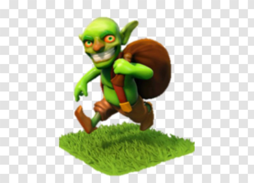 Clash Of Clans Goblin Royale Troop Barbarian - Goblins Transparent PNG
