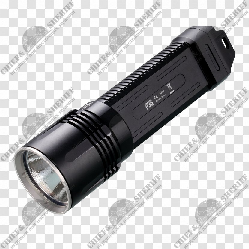 Flashlight Lumen Tactical Light Light-emitting Diode Transparent PNG