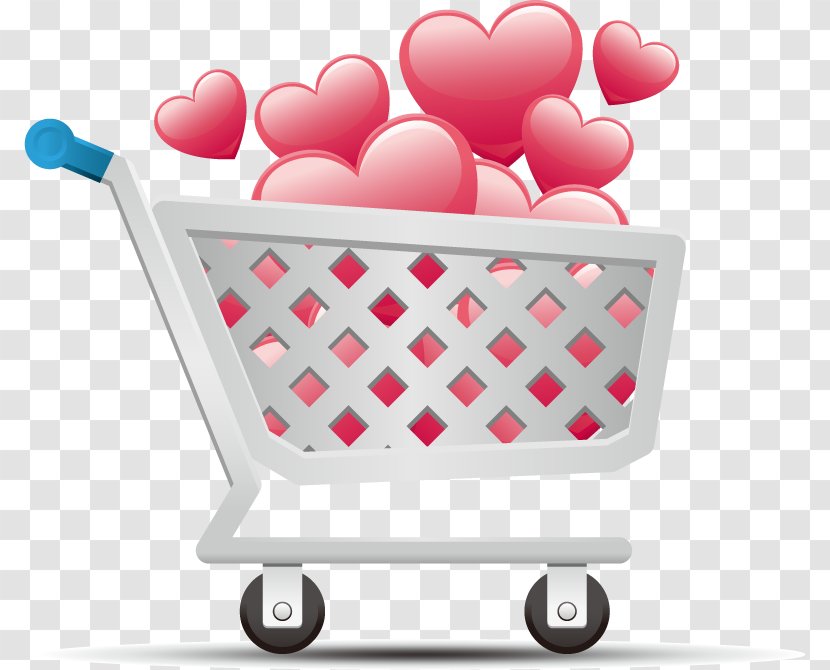 E-commerce Shopping Cart Software Icon - Love Transparent PNG