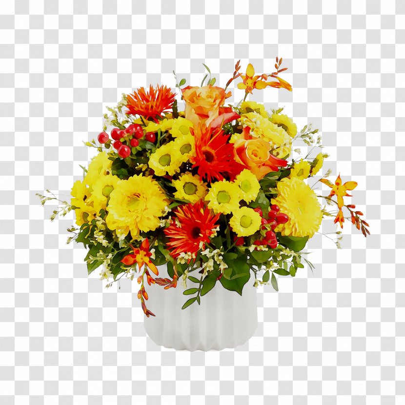 Floral Design Flower Bouquet Cut Flowers Artificial - Chrysanthemum - Fresh Roses Transparent PNG