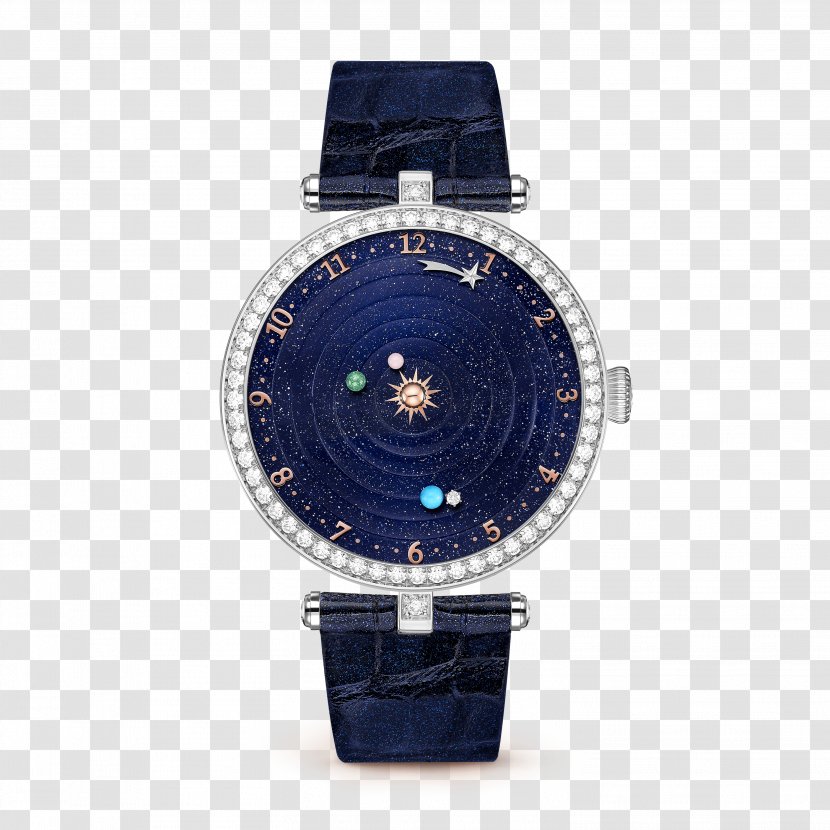 Van Cleef & Arpels Planetarium Complication Watch Salon International De La Haute Horlogerie - Company Transparent PNG